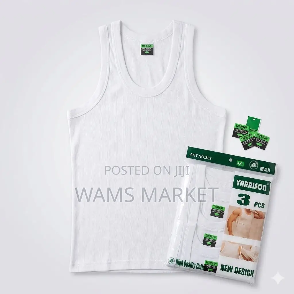 Yarrison 3-in-1 White Singlet