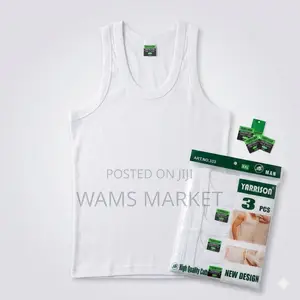 Yarrison 3-in-1 White Singlet