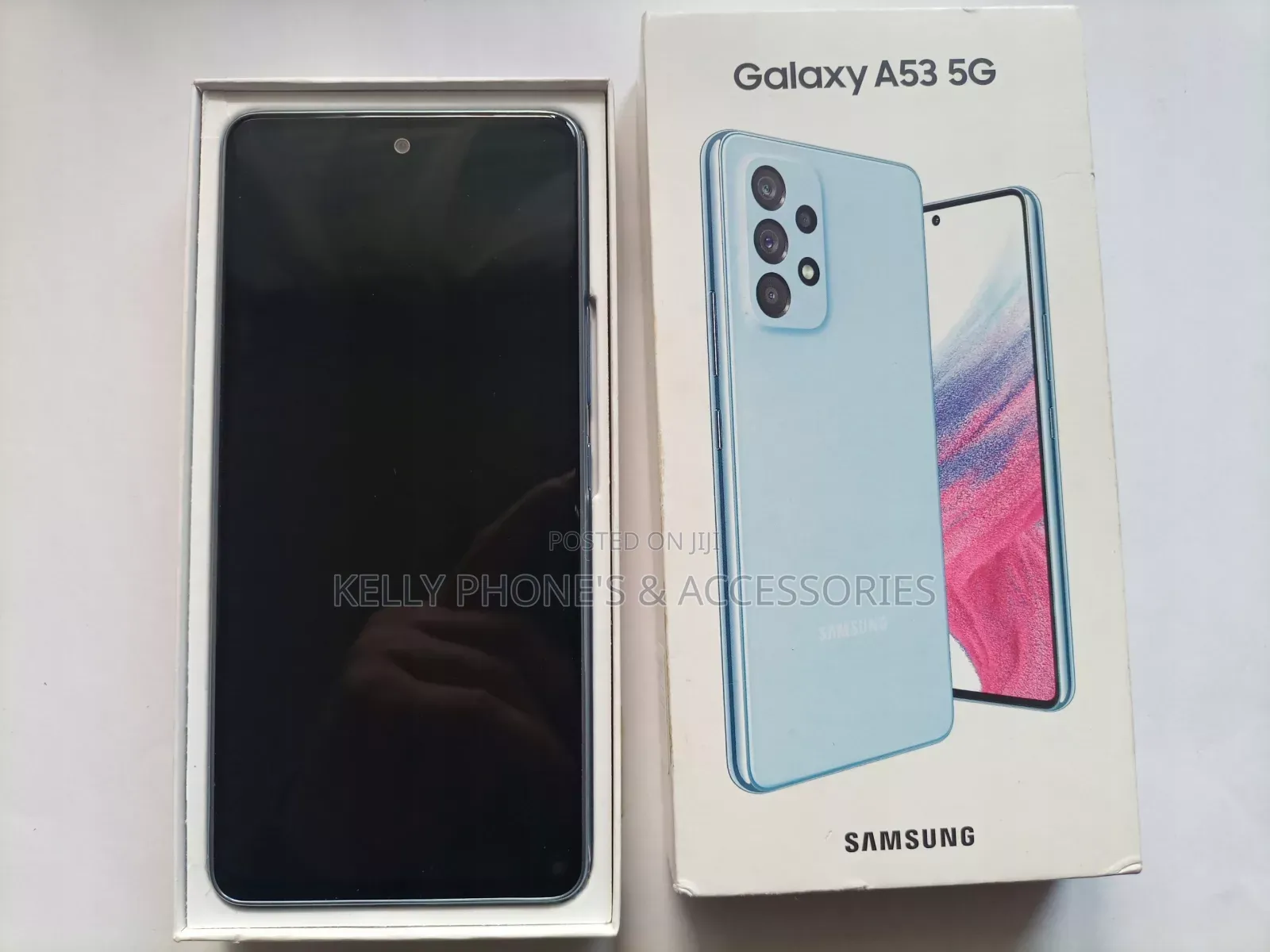 New Samsung Galaxy A53 5G 128 GB Blue