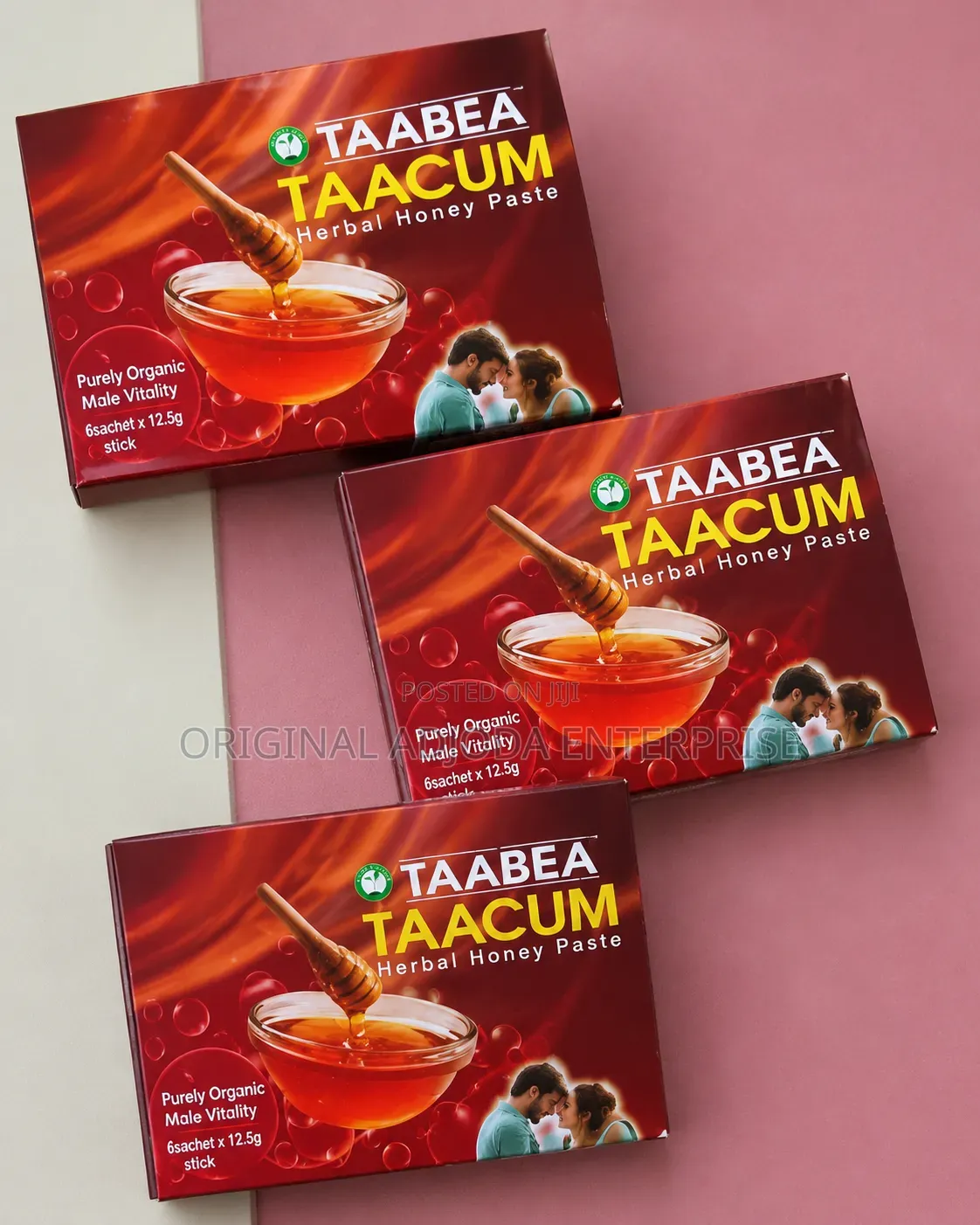Taabea Taacum Herbal Honey Paste
