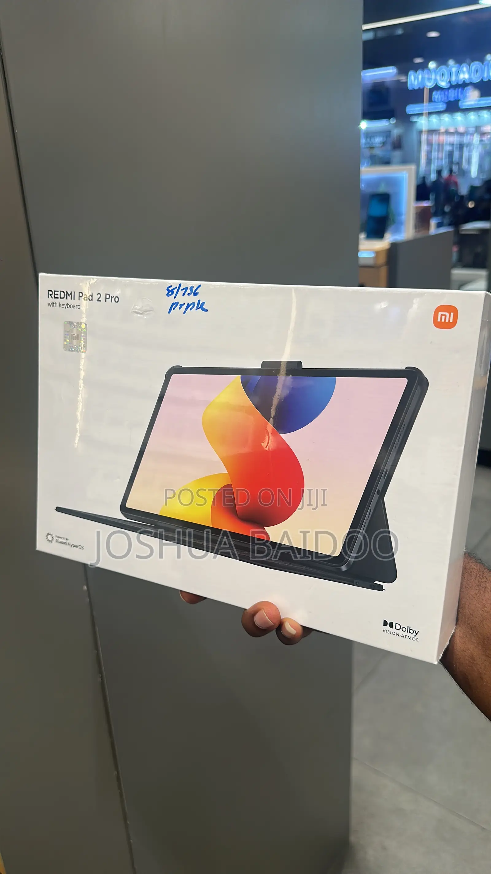 New Xiaomi Redmi Pad 2 Pro 256 GB Red