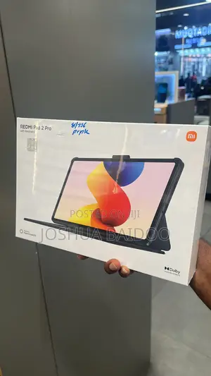 New Xiaomi Redmi Pad 2 Pro 256 GB Red