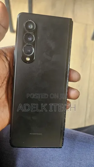 Samsung Galaxy Z Fold3 5G 512 GB Black