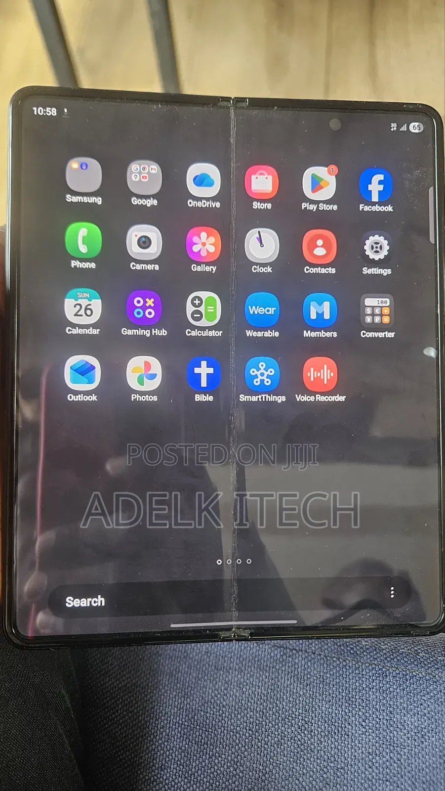 Samsung Galaxy Z Fold3 5G 512 GB Black