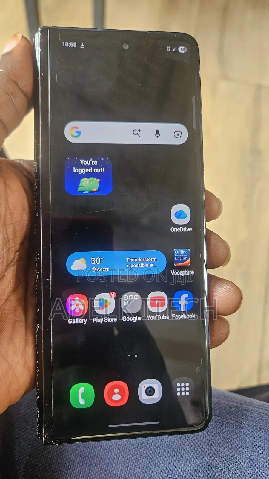 Samsung Galaxy Z Fold3 5G 512 GB Black