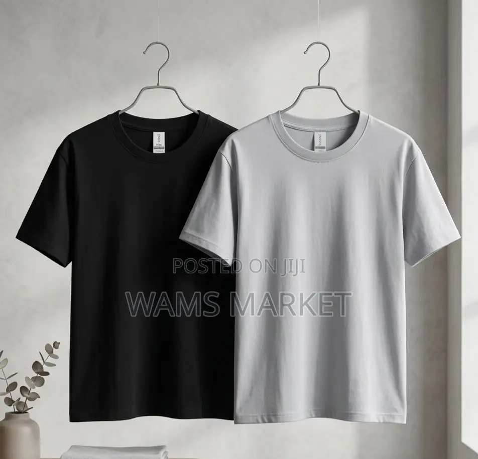 H54-Vicyao Plain T-Shirt