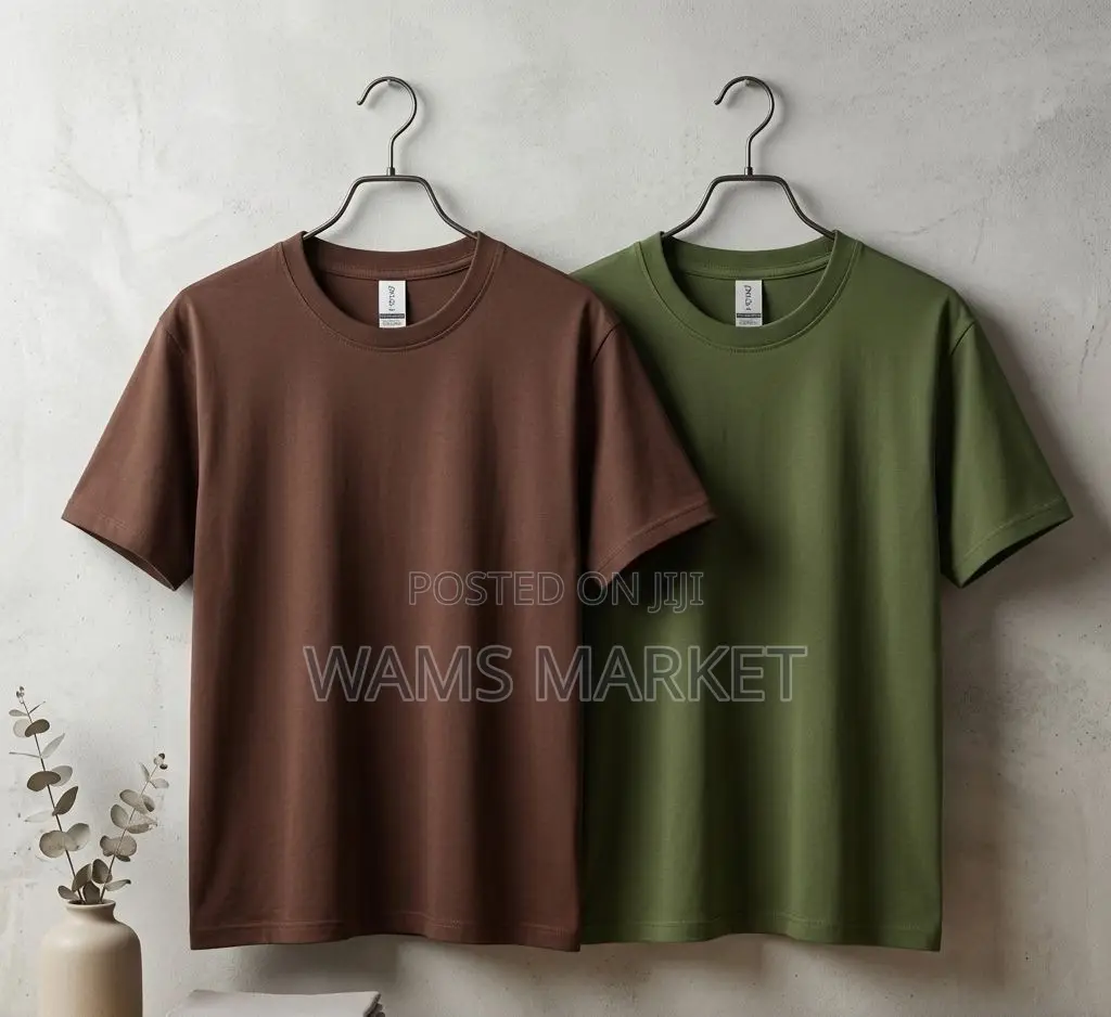 H54-Vicyao Plain T-Shirt