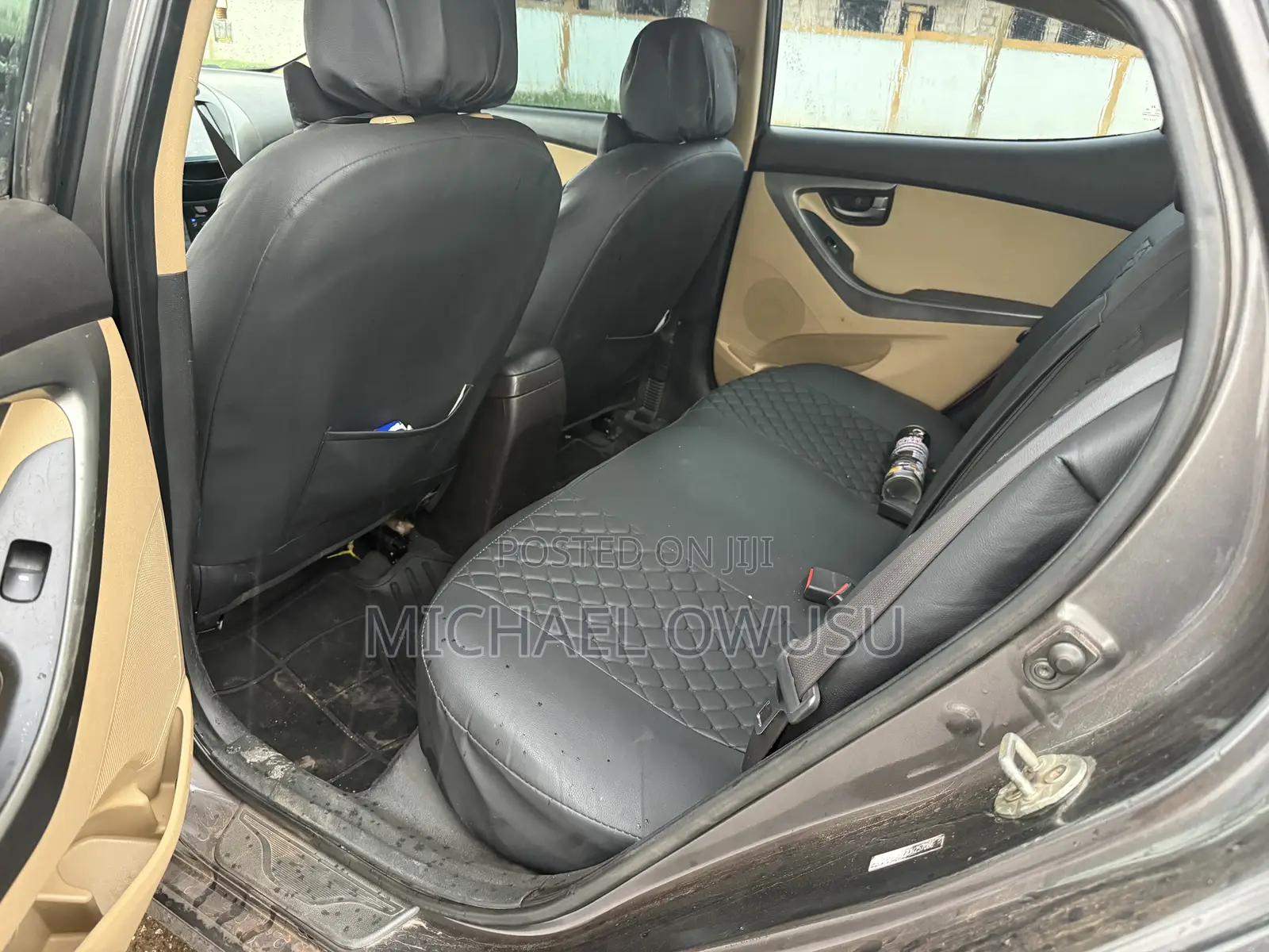 Hyundai Elantra 2013 Gray