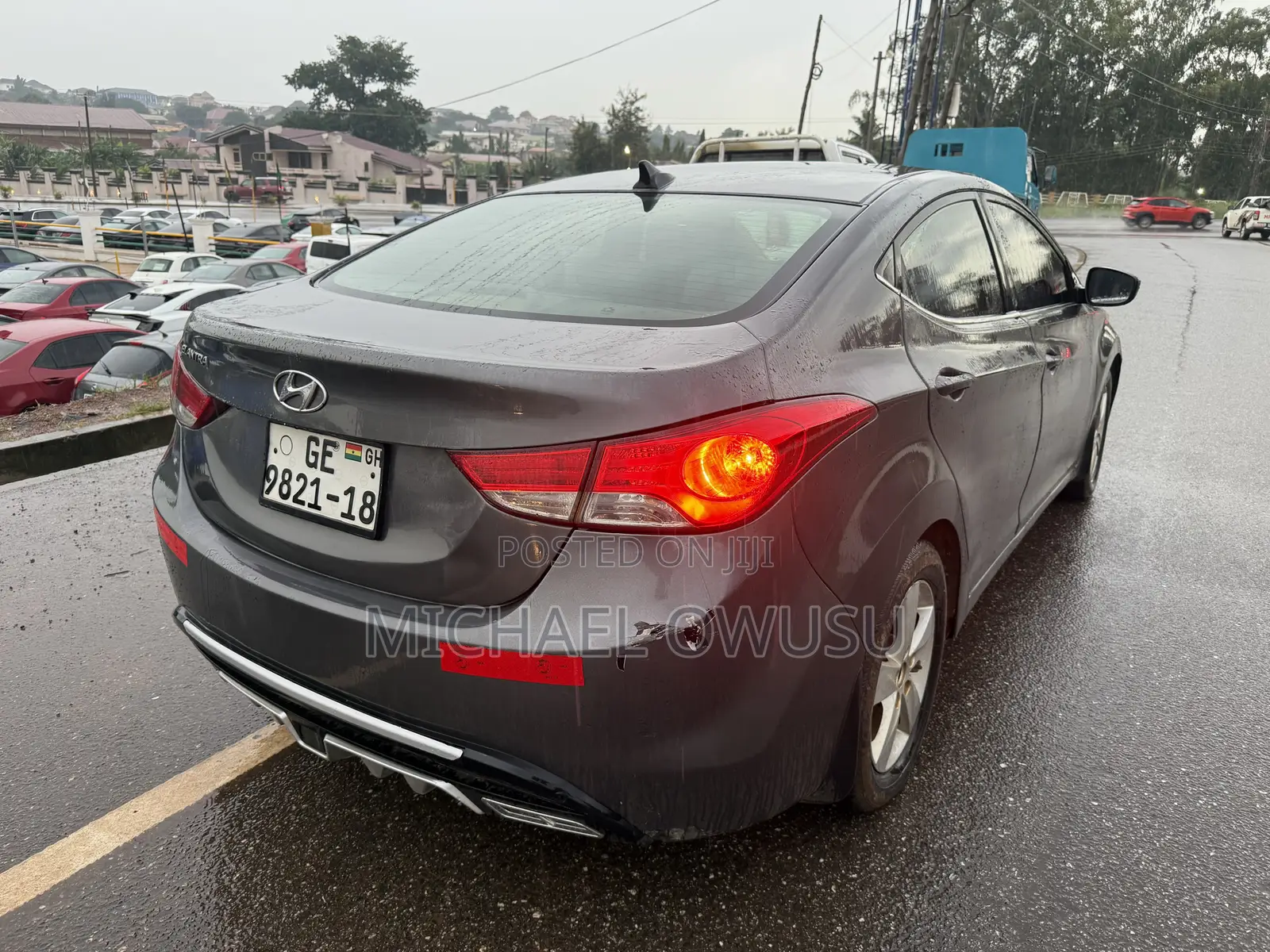 Hyundai Elantra 2013 Gray