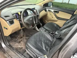 Hyundai Elantra 2013 Gray