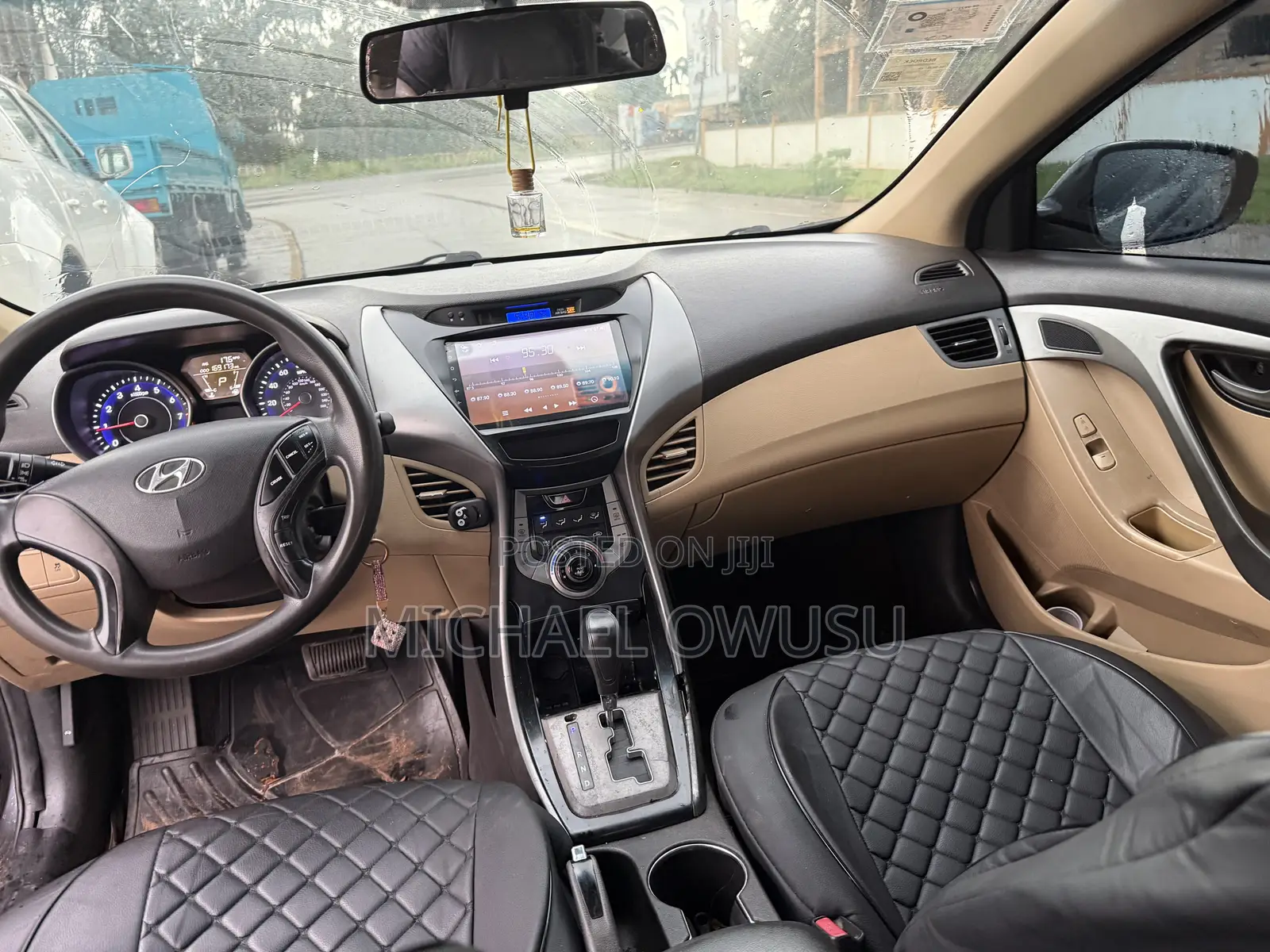 Hyundai Elantra 2013 Gray