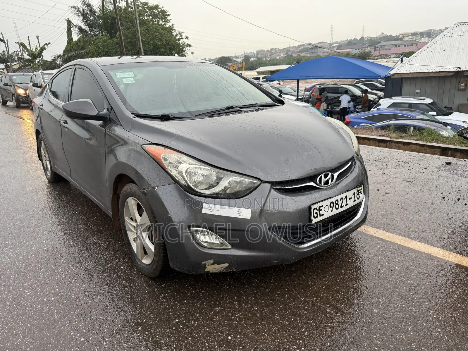 Hyundai Elantra 2013 Gray