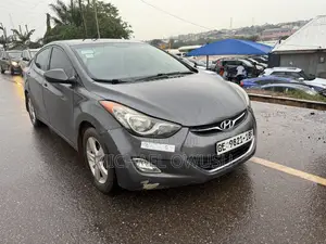 Hyundai Elantra 2013 Gray