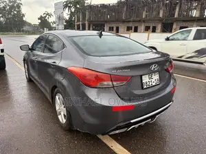 Hyundai Elantra 2013 Gray