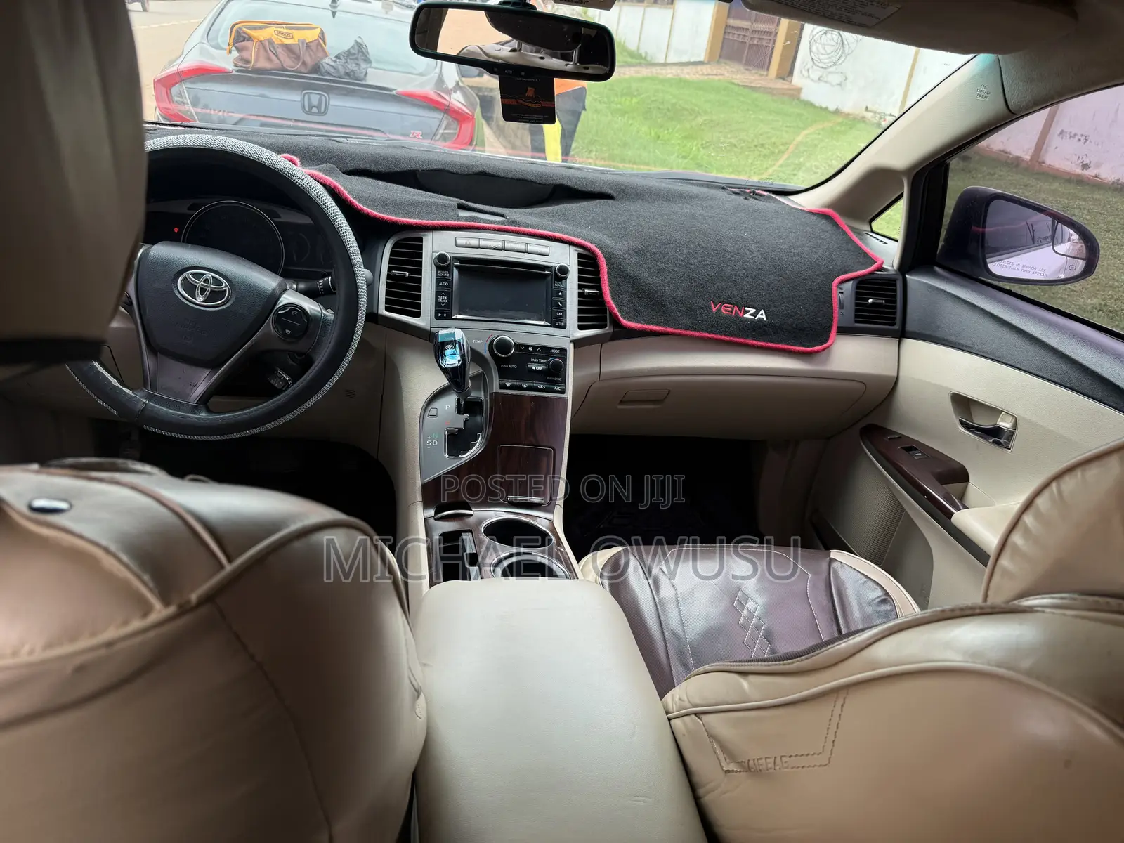 Toyota Venza 2014 White