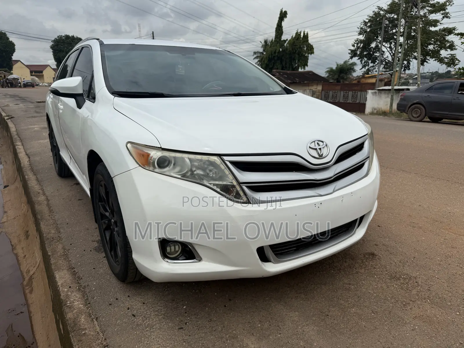 Toyota Venza 2014 White
