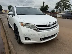 Toyota Venza 2014 White