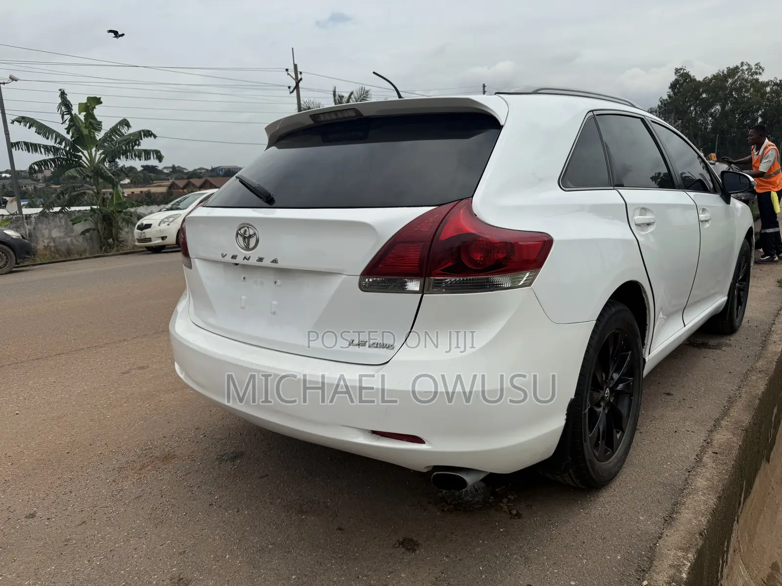 Toyota Venza 2014 White
