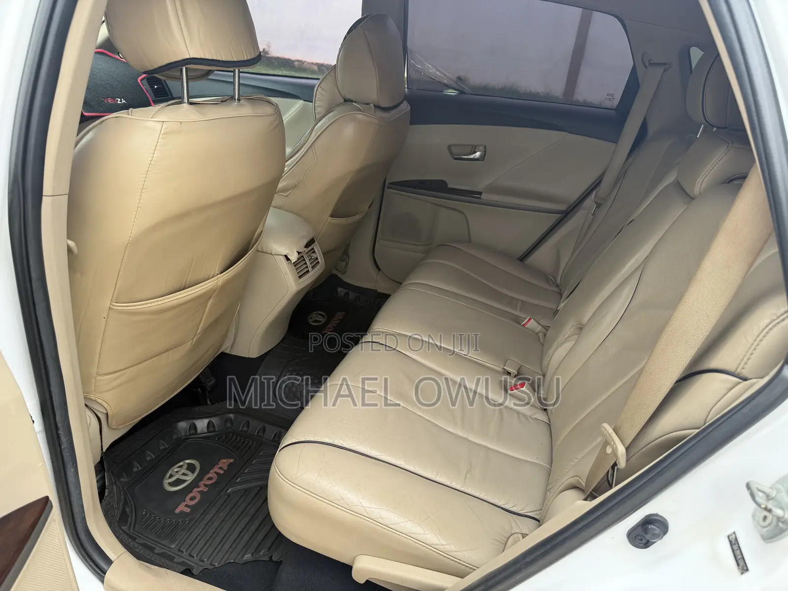Toyota Venza 2014 White