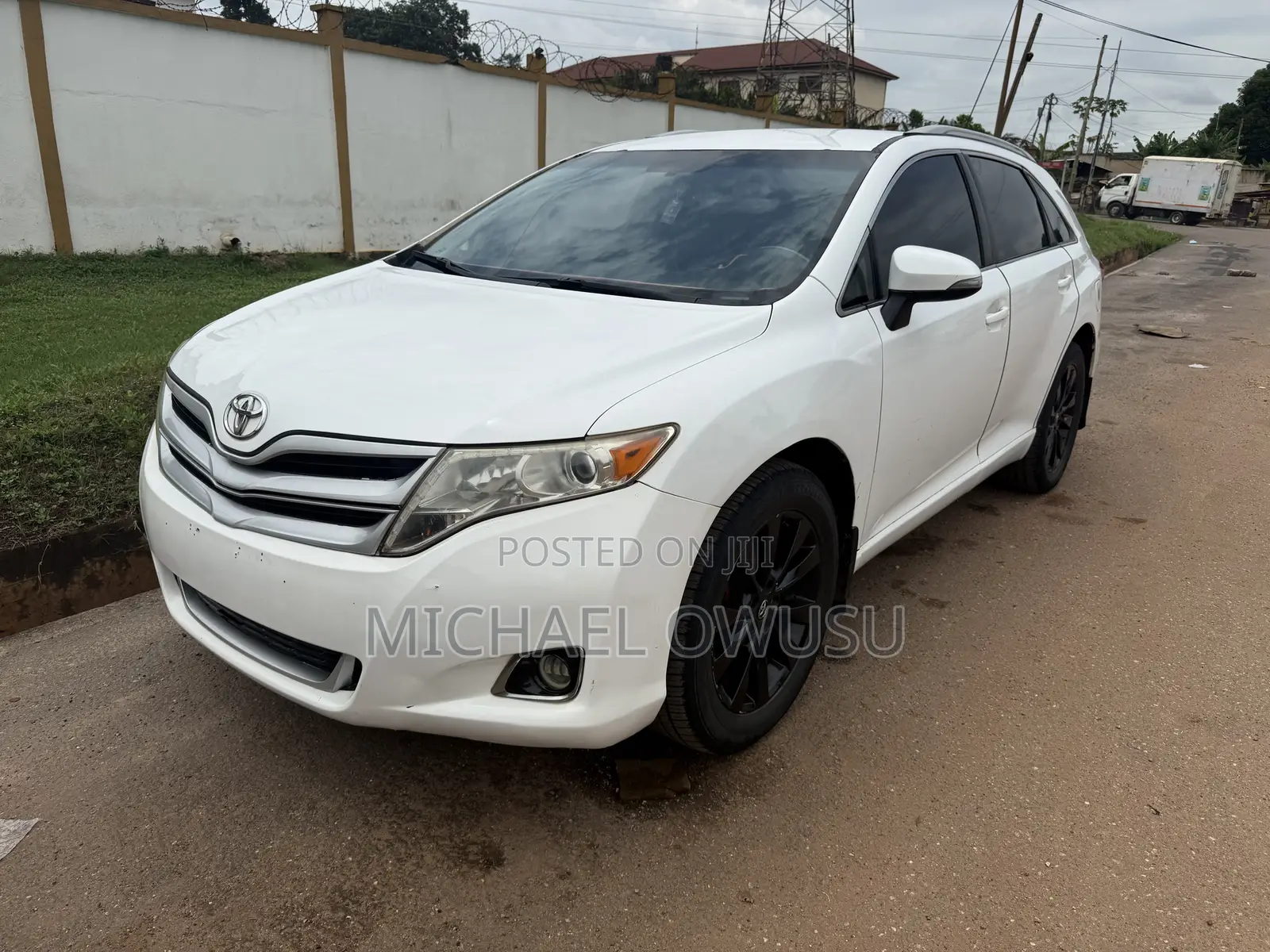 Toyota Venza 2014 White
