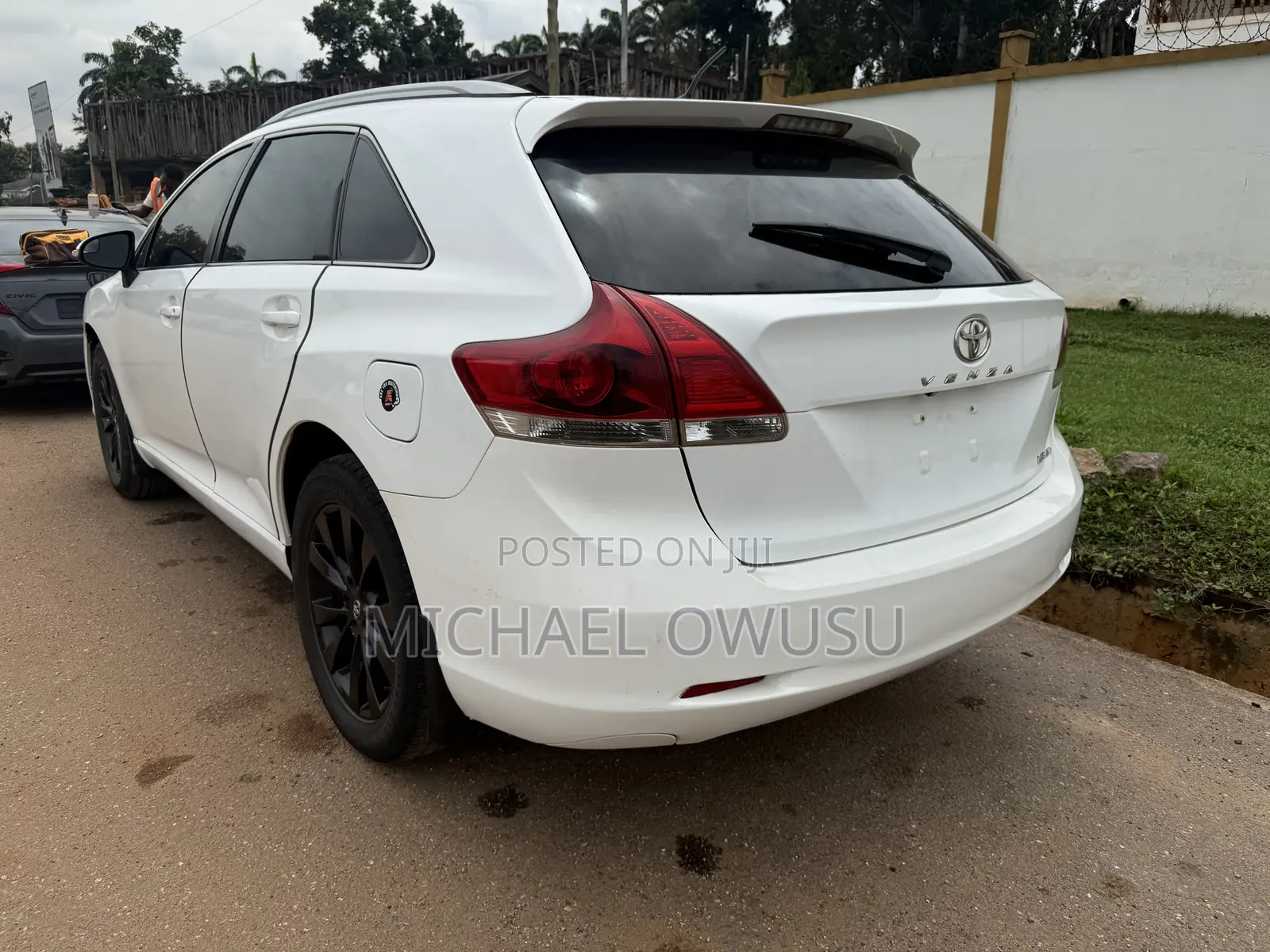 Toyota Venza 2014 White