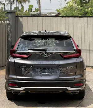Honda CR-V Special Edition 2022 Gray