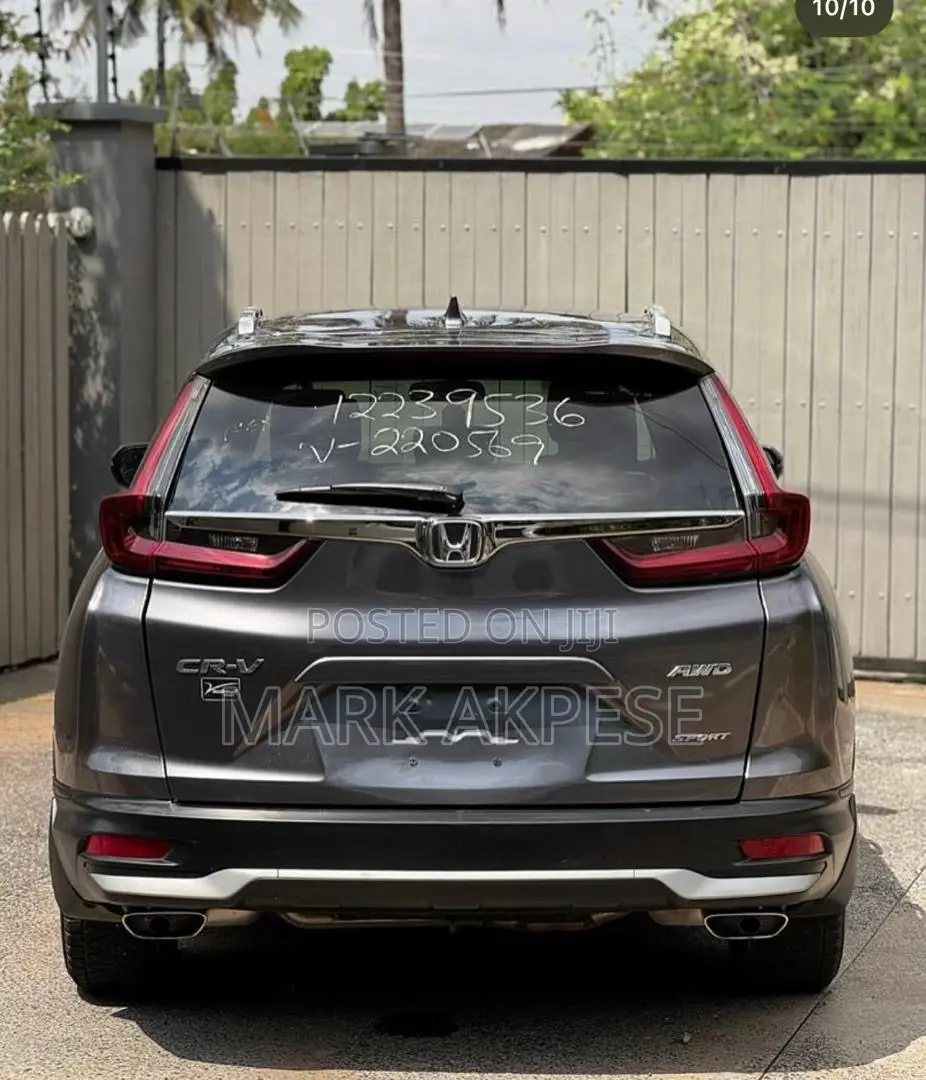 Honda CR-V Special Edition 2022 Gray
