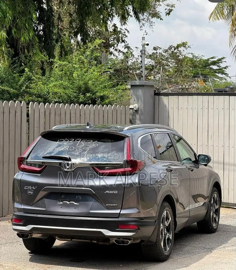 Honda CR-V Special Edition 2022 Gray