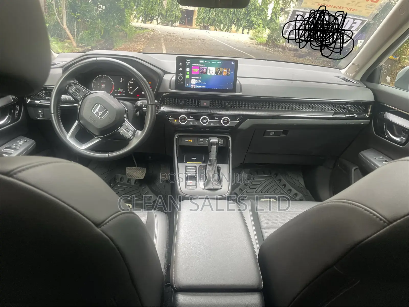 Honda CR-V EX-L AWD 2025 Silver