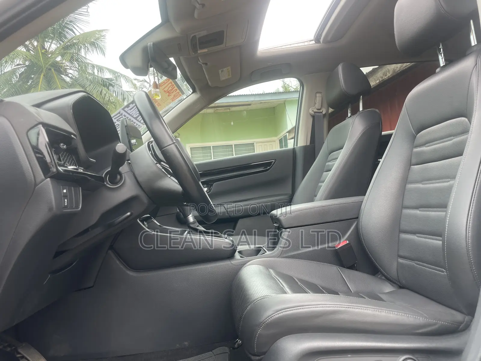 Honda CR-V EX-L AWD 2025 Silver