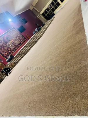 Brownish Industrial Floor Carpet for Official Places and Event