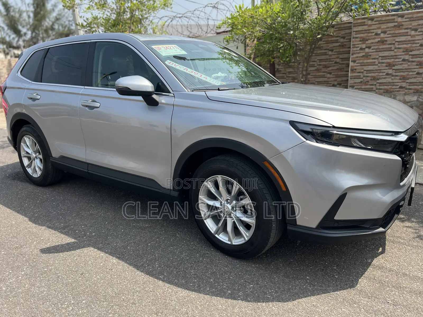 Honda CR-V EX-L AWD 2025 Silver