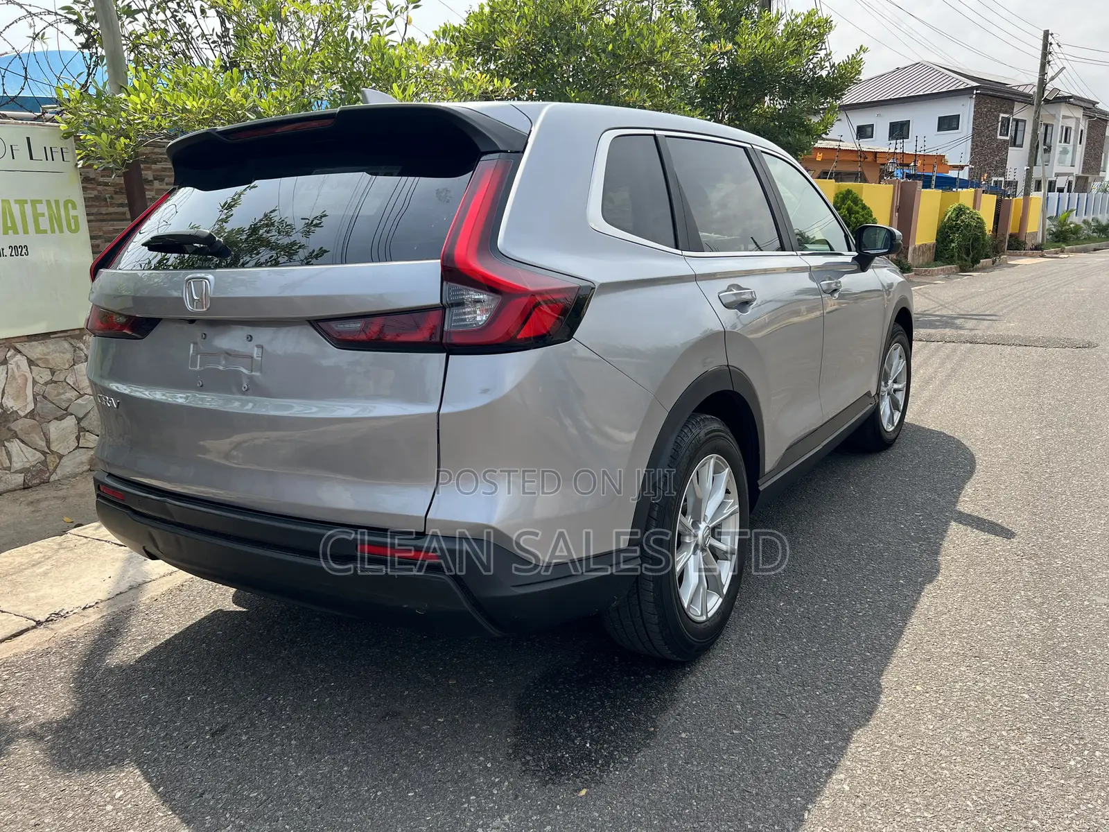 Honda CR-V EX-L AWD 2025 Silver