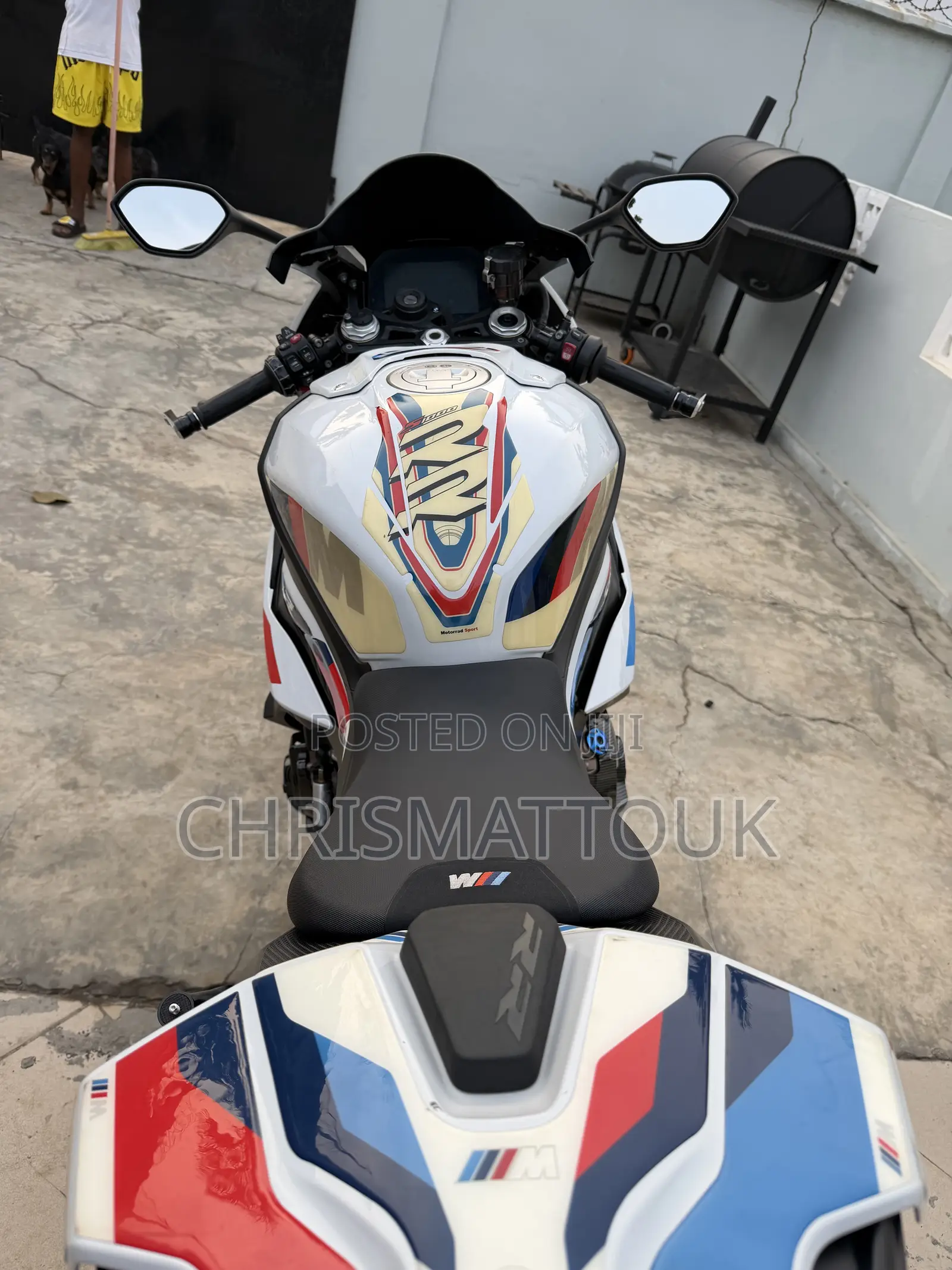BMW S 1000 RR 2021 White