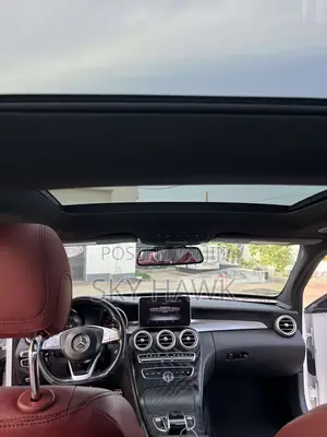 Mercedes-Benz C300 2017 White