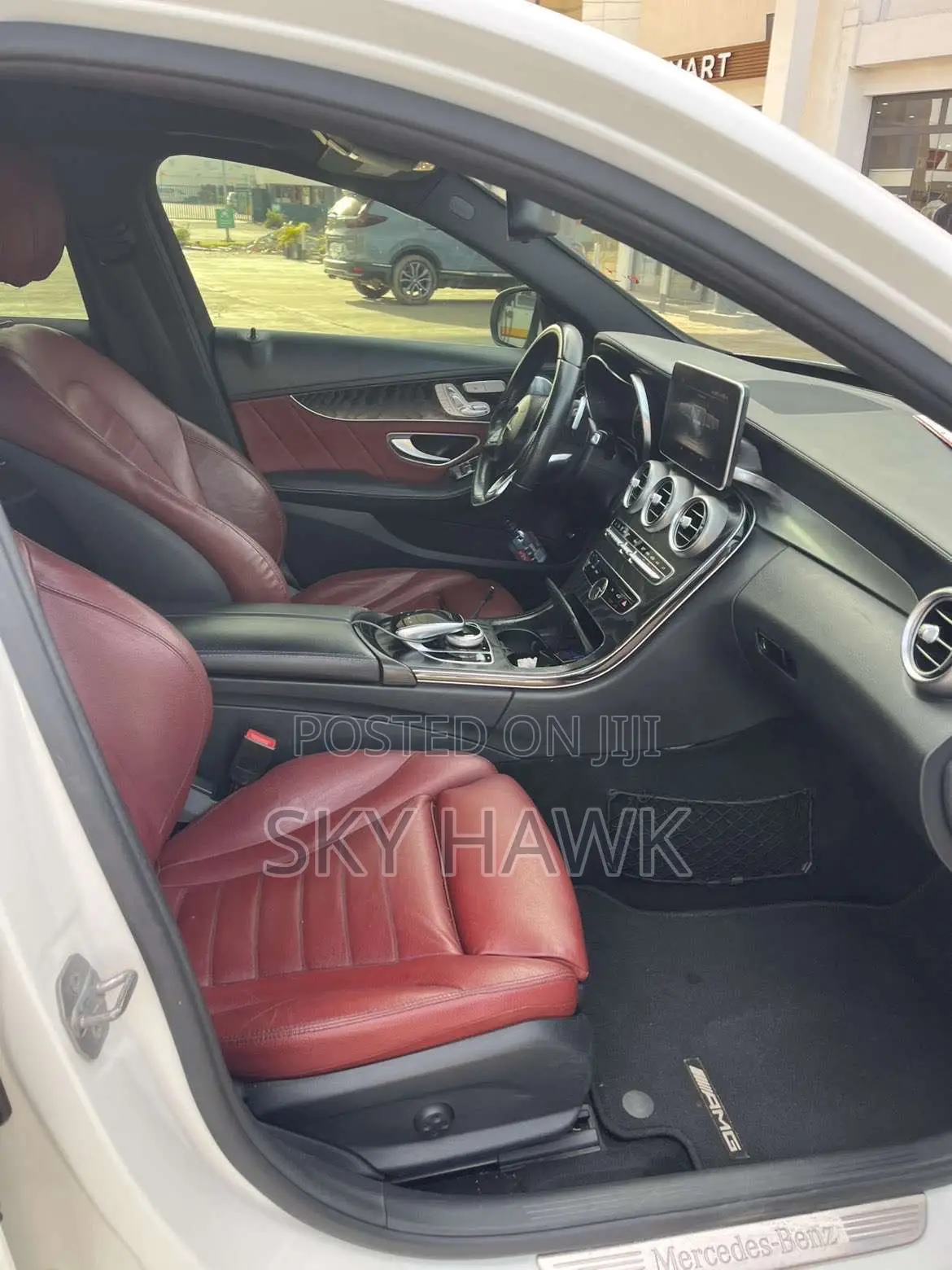 Mercedes-Benz C300 2017 White