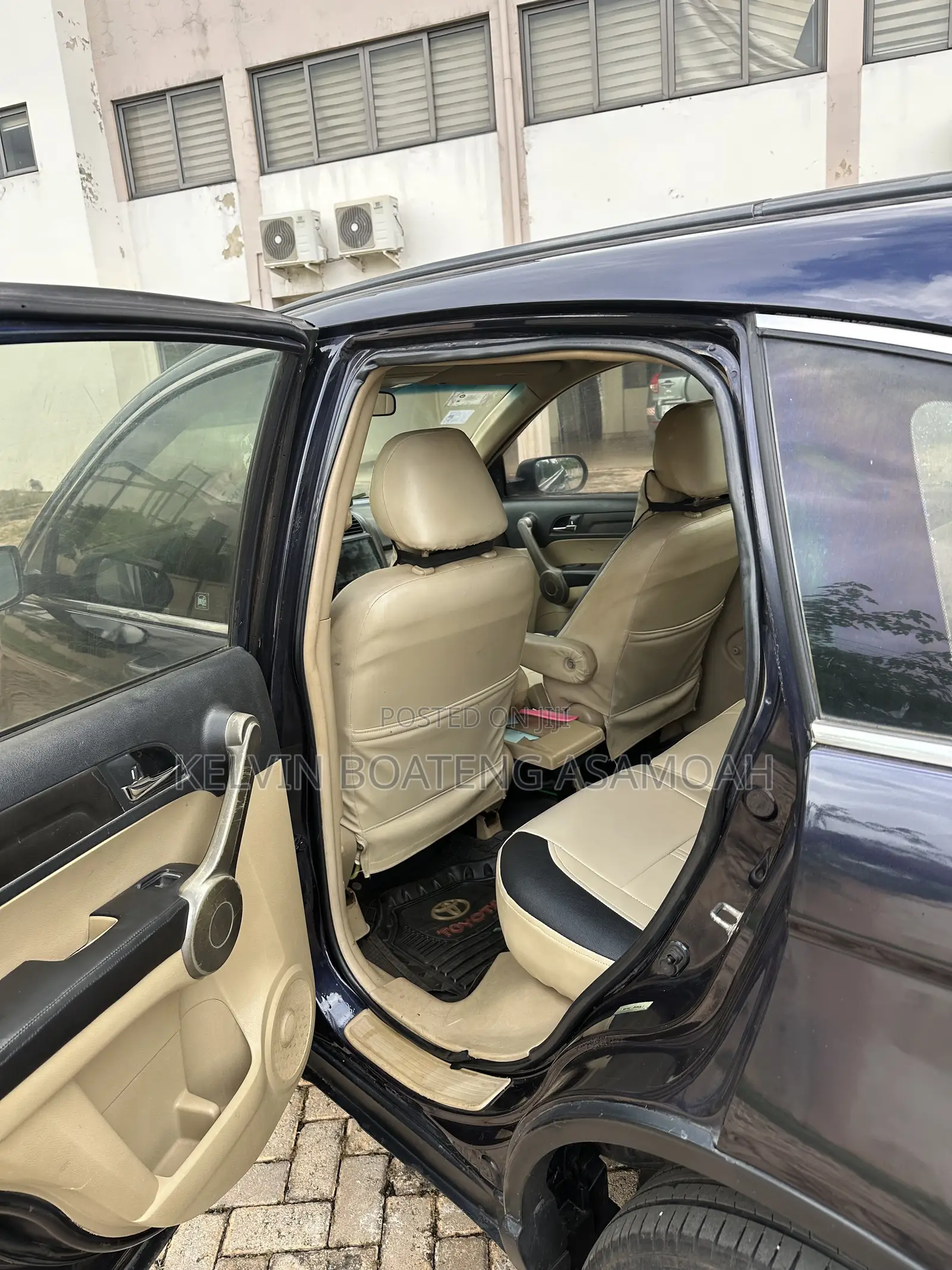 Honda CR-V 2007 Blue