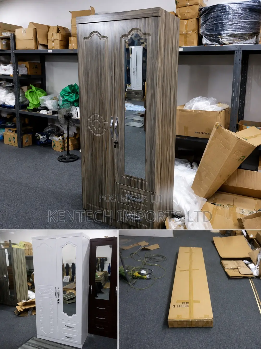 China Made Wardrobe 2 in 1