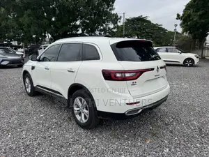Renault Koleos 2016 White
