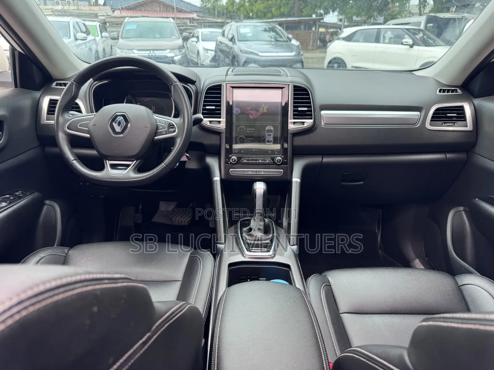 Renault Koleos 2016 White