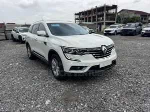 Renault Koleos 2016 White