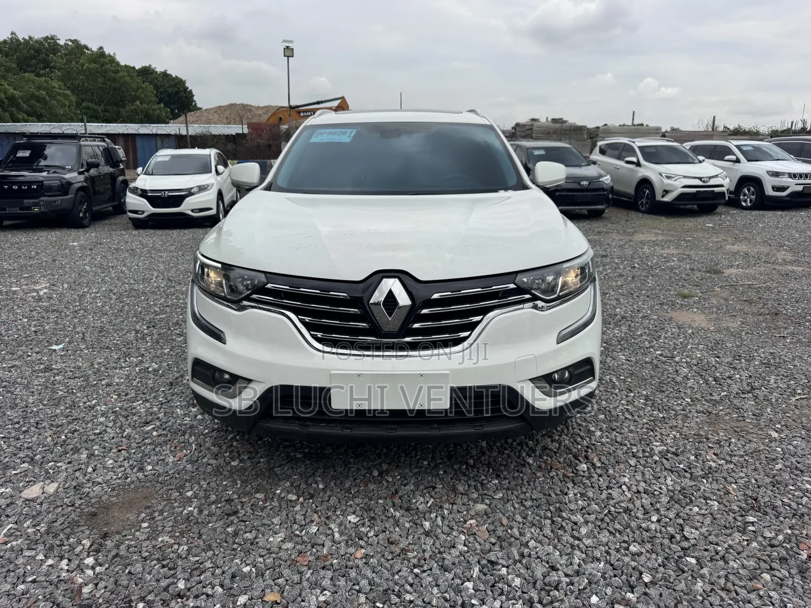 Renault Koleos 2016 White