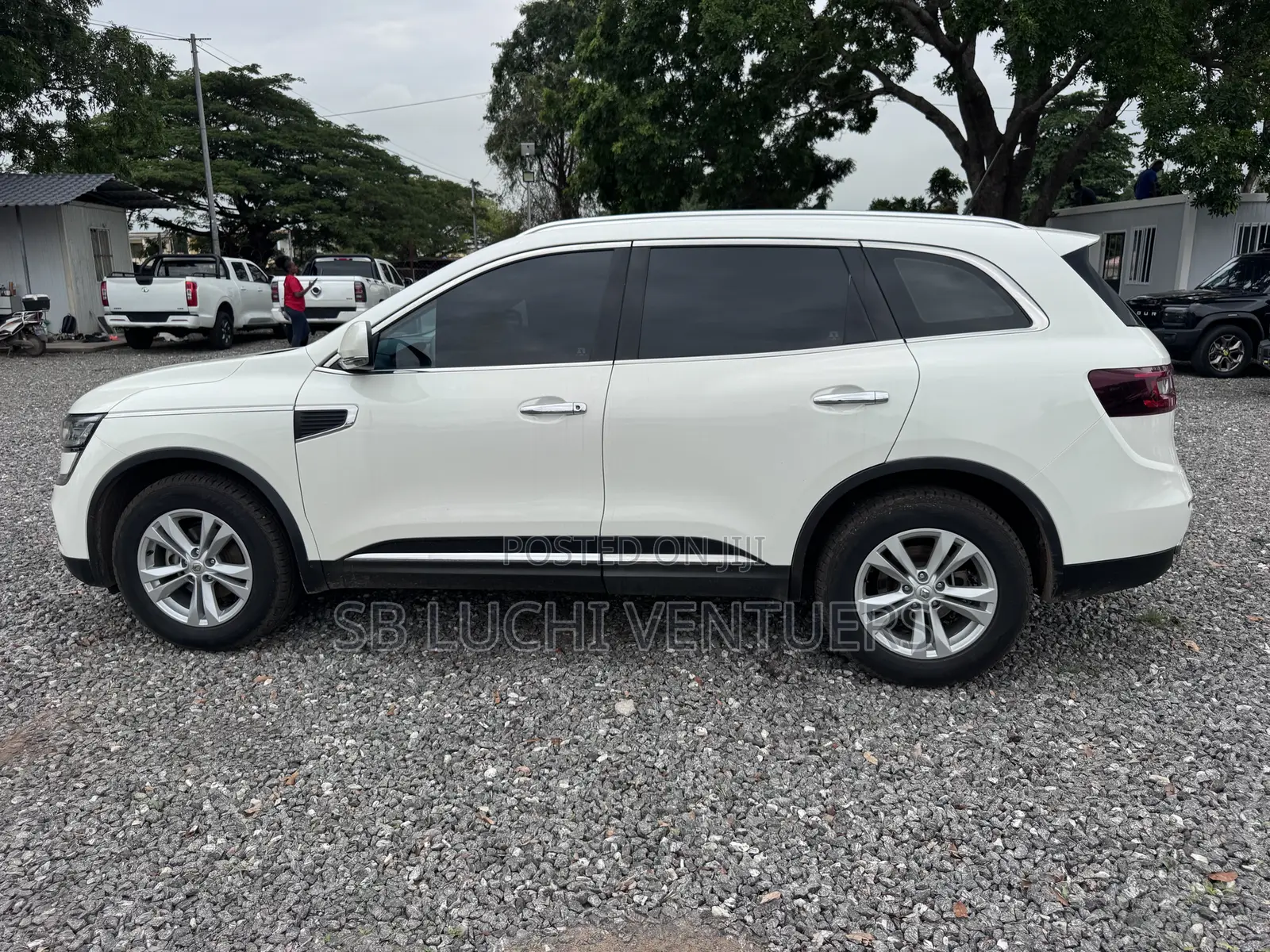 Renault Koleos 2016 White