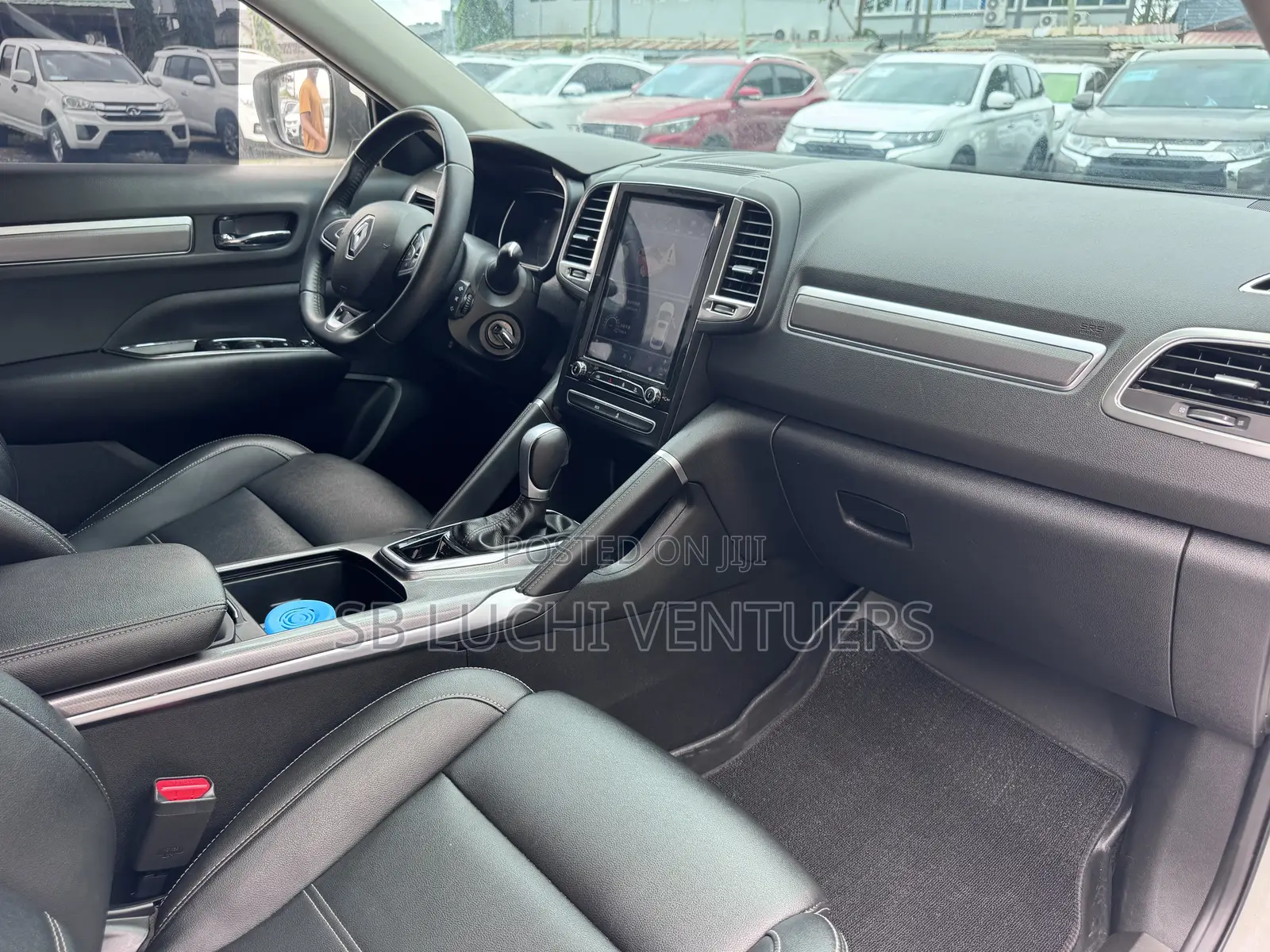 Renault Koleos 2016 White