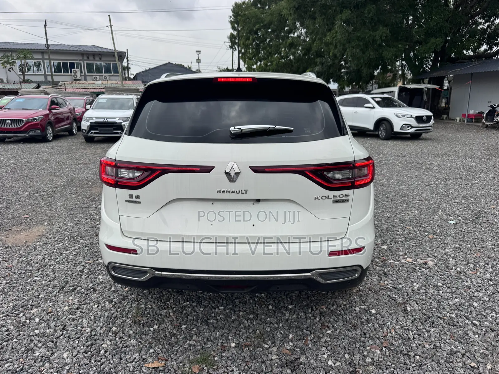 Renault Koleos 2016 White