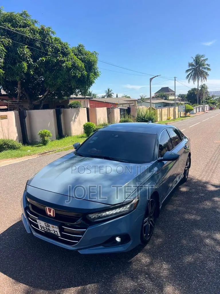 Honda Accord 2018 Blue