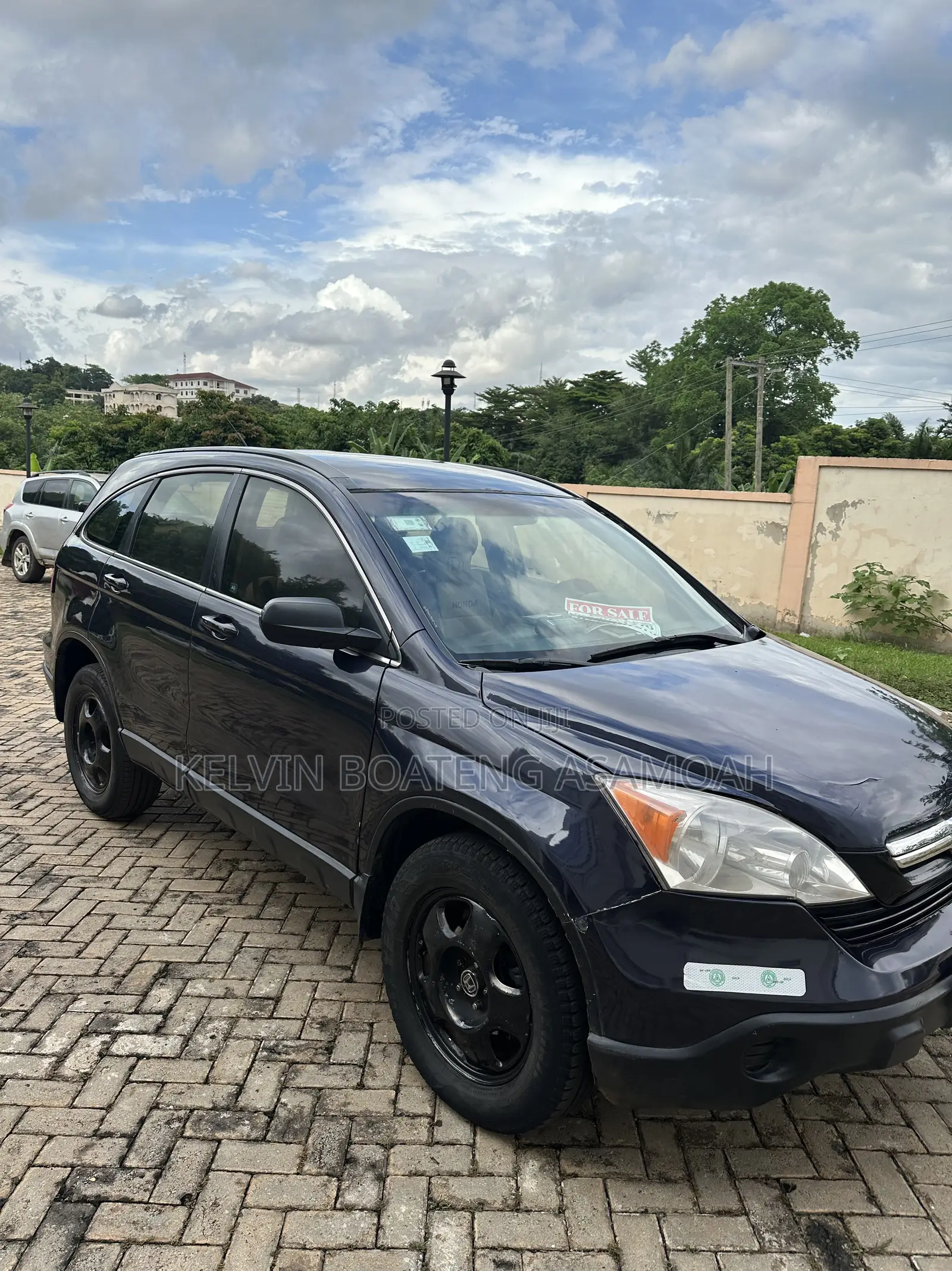 Honda CR-V 2007 Blue