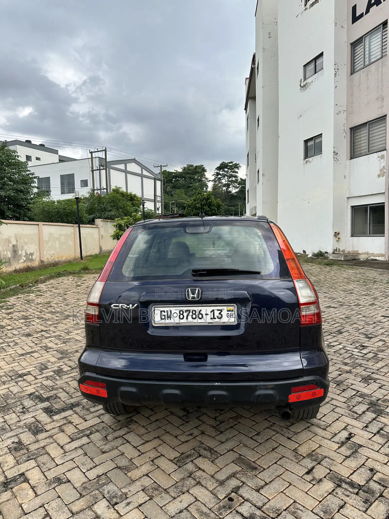 Honda CR-V 2007 Blue