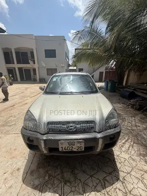 Hyundai Tucson GLS FWD 2008 Silver