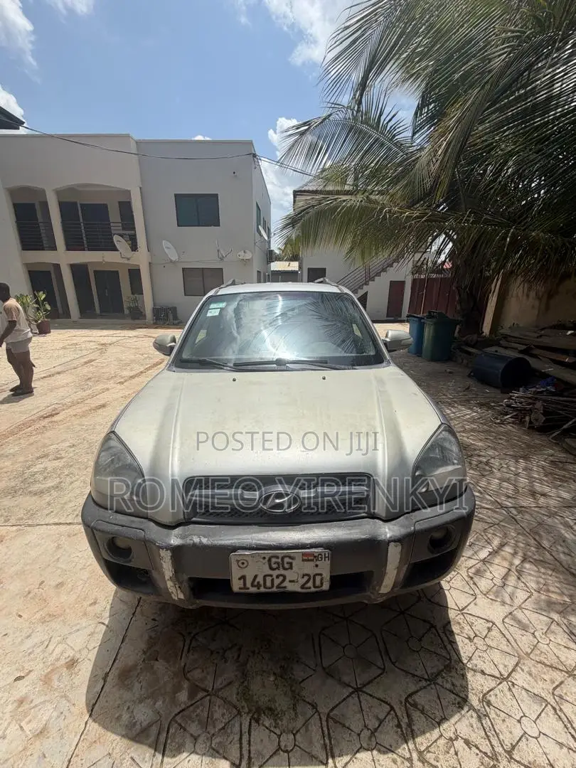 Hyundai Tucson GLS FWD 2008 Silver